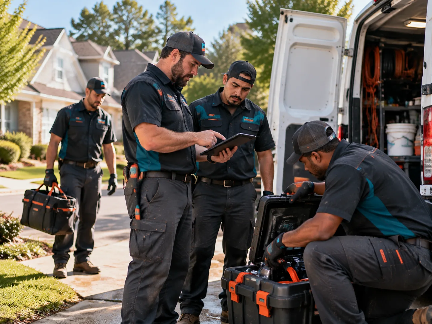 Clogged Drain Service in Lakeland, GA near me